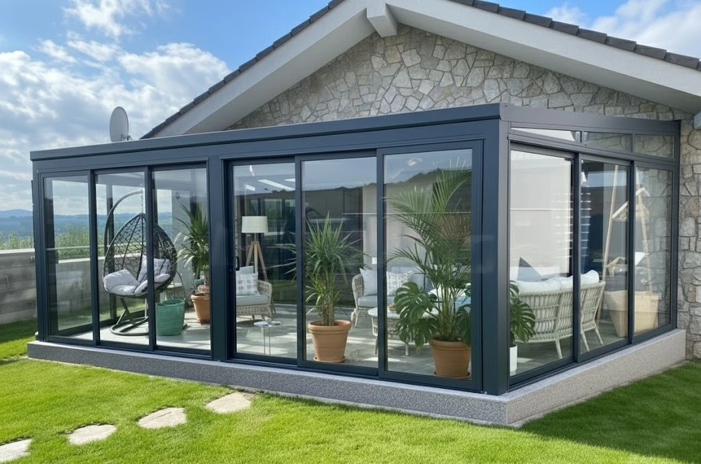 İvedik Kış Bahçesi İmalatı